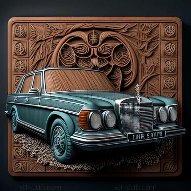 3D модель Mercedes Benz 300SEL 6.3 (STL)